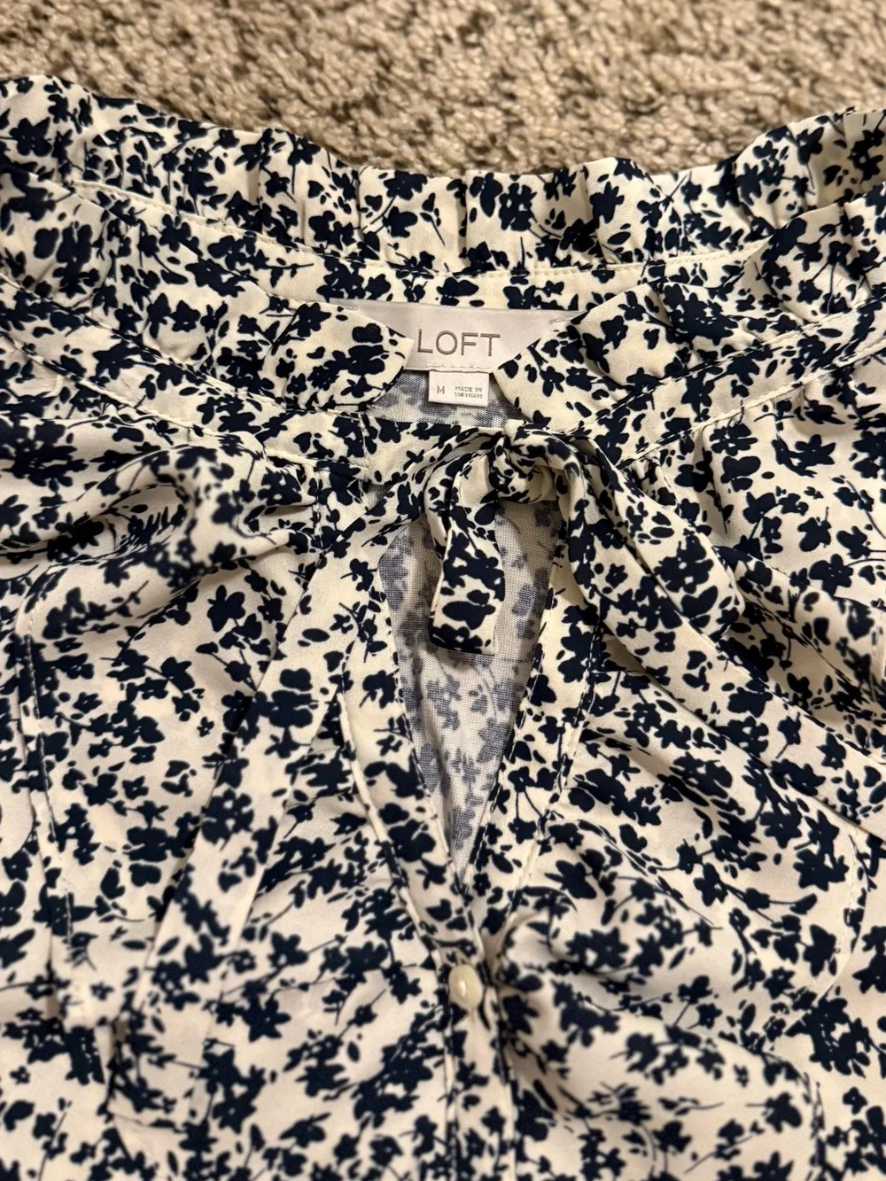 Women’s LOFT Blouses NWOT - Picture 5 of 9